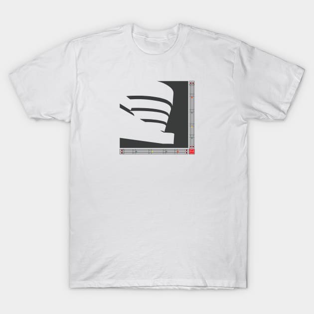 Frank Lloyd Wright design T-Shirt by silvercloud